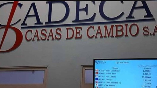 Información de CADECA sobre la compra de divisas en medio de crisis actual