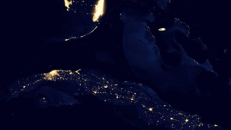 Último minuto: apagón masivo en Cuba por desconexión total del sistema eléctrico