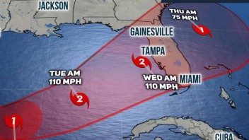 Un nuevo huracán atravesará el sur de la Florida este miércoles