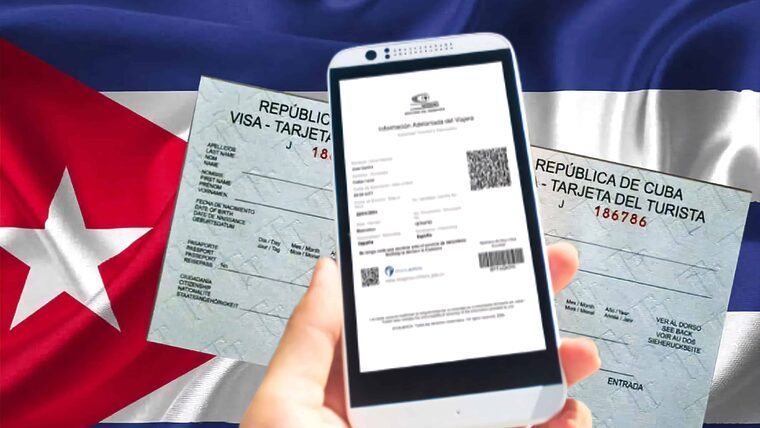 ¿Viajas a Cuba? Esto es lo que debes saber de la nueva visa electrónica