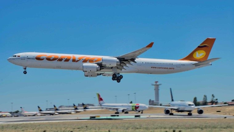 conviasa vuelos nicaragua