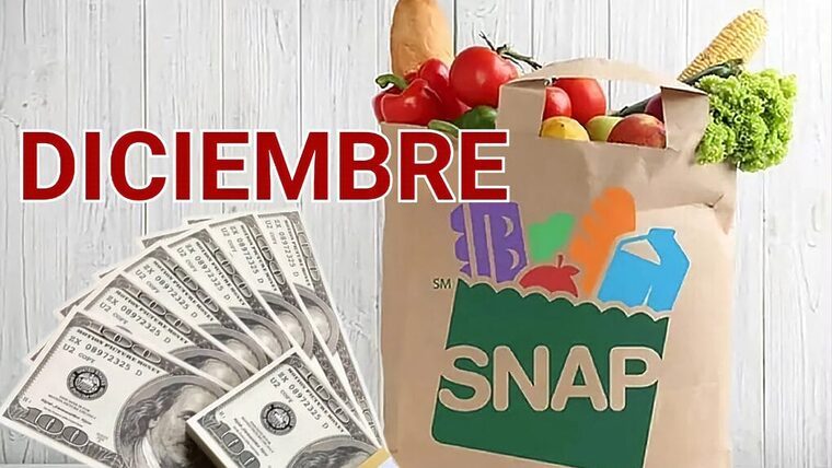 Calendario de pagos de SNAP en diciembre en Estados Unidos: lo que debes saber este mes