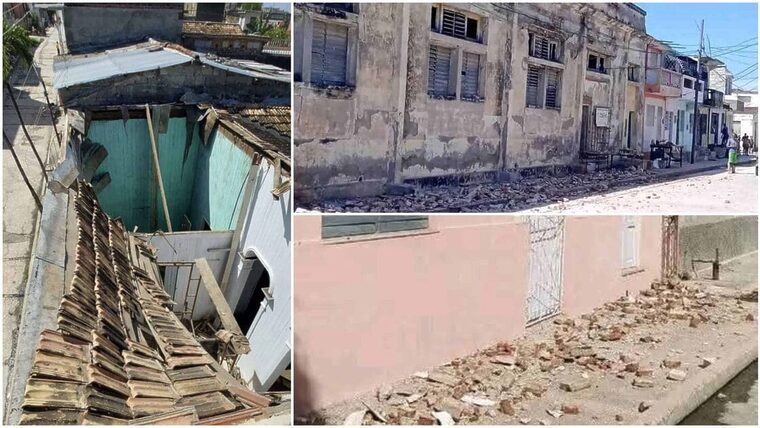 Alertan de posibles réplicas: Derrumbes en el oriente de Cuba tras otro sismo de magnitud 6,8