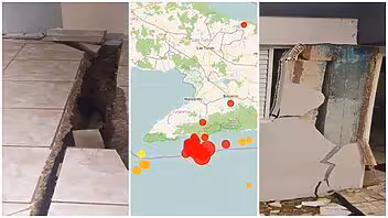 Más de 500 réplicas del sismo en Cuba. No se descartan nuevos temblores