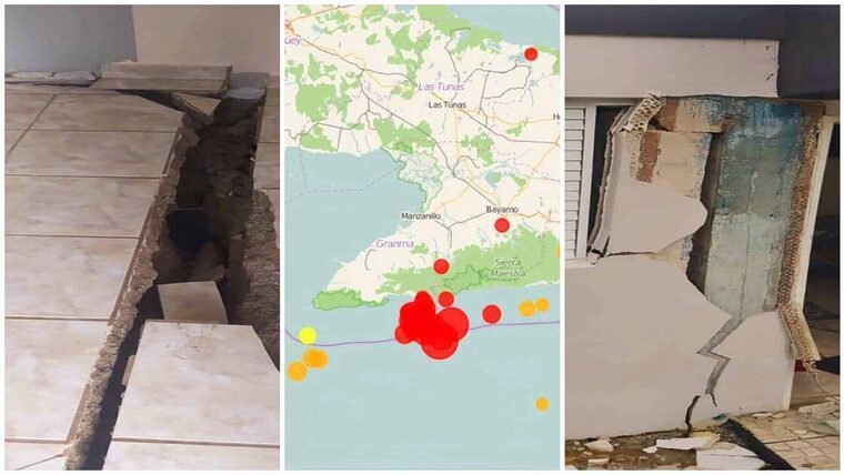 Más de 500 réplicas del sismo en Cuba. No se descartan nuevos temblores