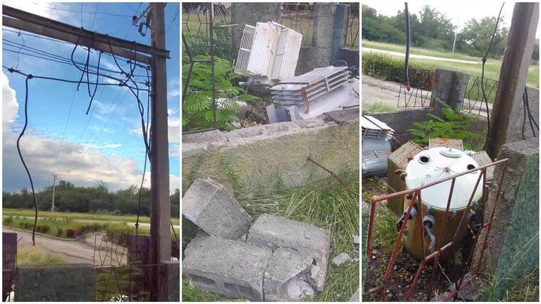 Localidades del oriente de Cuba sin electricidad por afectaciones severas tras fuertes sismos