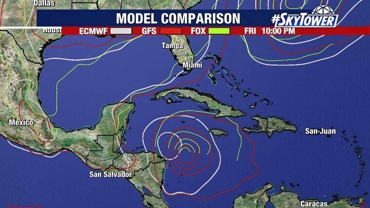 Meteorólogos: Cuba y Florida deben estar muy alertas ante posible desarrollo ciclónico de Sara en el Caribe
