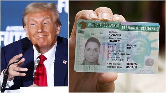 Donald Trump prometió la green card automática a migrantes que cumplan un requisito específico