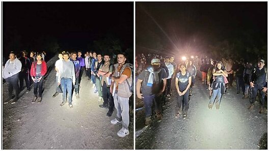 Detienen a migrantes cubanos tras cruce irregular en Texas