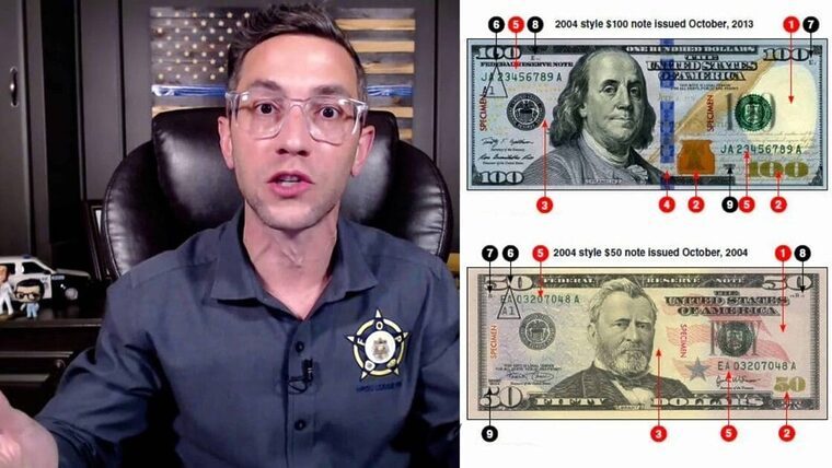 Alerta policial en Estados Unidos por incremento de billetes de dólares falsos