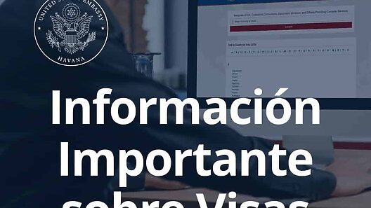Cuba: reanudan citas de visas de inmigrante para Estados Unidos