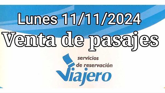 Viajero anuncia ventas para los días 5, 6 y 7 de diciembre y anuncia ajustes en la ruta del ferry Perseverancia