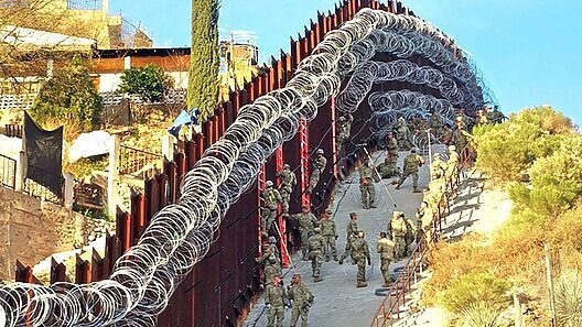 ¿Piensas cruzar a Estados Unidos por la frontera con México? Trump planea cerrarla su primer día en el poder