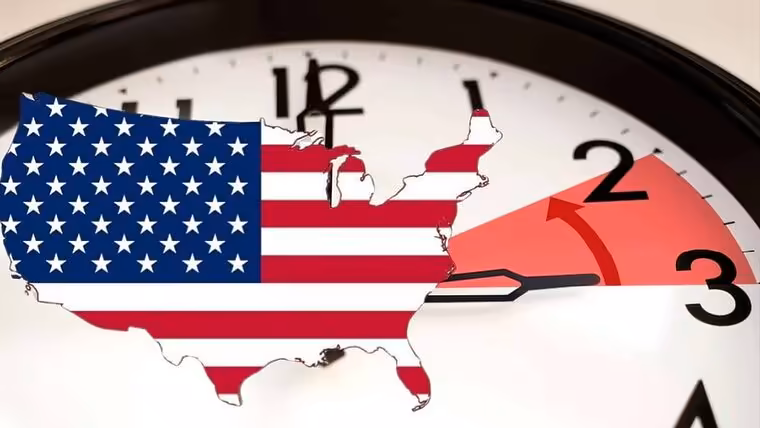Hoy cambia la hora en Estados Unidos, atrasa una hora tus relojes