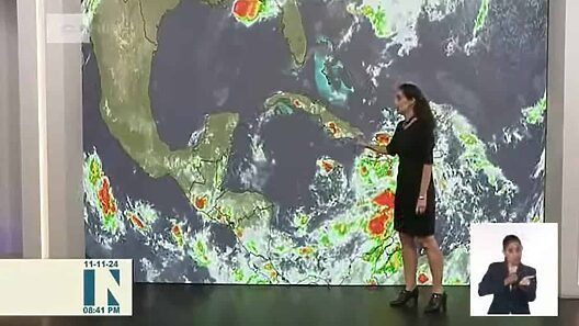 Meteoróloga cubana del INSMET: “condiciones favorables para posible organismo ciclónico”