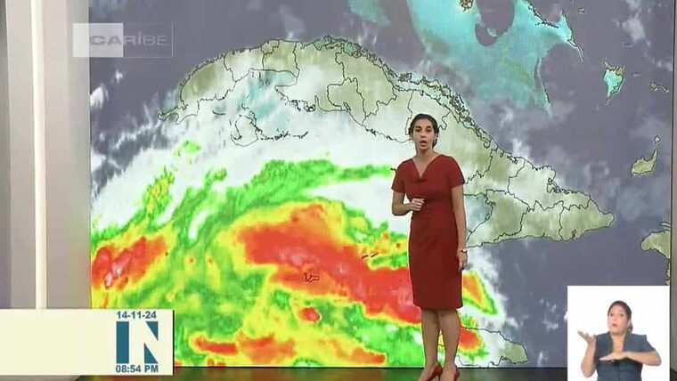 Parte Insmet Cuba: ¿qué esperar de la tormenta tropical Sara en las próximas horas?
