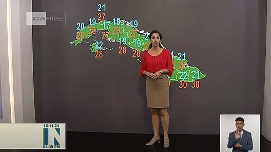 Parte de Insmet Cuba: ligero descenso en las temperaturas 