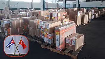 Cuba: Aerovaradero amplía sus servicios de paquetería con nueva alianza comercial desde Turquía