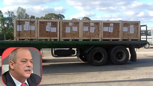 Ministro de Energía de Cuba anuncia llegada de piezas para recuperar generación eléctrica