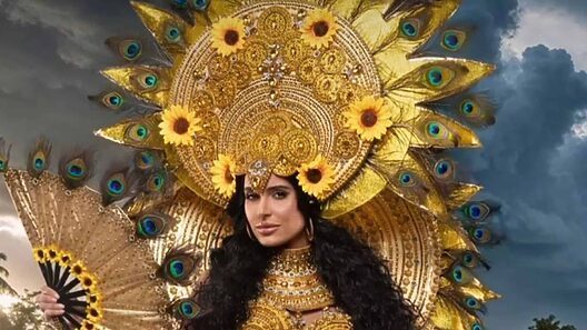 Miss Cuba brilló como Oshun en Miss Universo, pero no consiguió la corona.