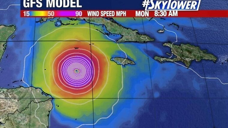 ¿Por qué es preocupante para Cuba el desarrollo de un sistema ciclónico en el Caribe en esta época del año?