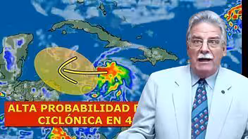 Doctor José Rubiera alerta sobre formación ciclónica con posibilidades de afectar el ocidente de Cuba