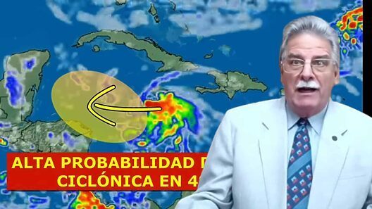 Doctor José Rubiera alerta sobre formación ciclónica con posibilidades de afectar el ocidente de Cuba