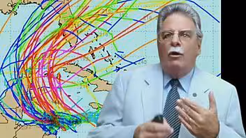 Parte meteorológico del doctor Rubiera: El occidente de Cuba y el sur de la Florida deben estar muy alertas