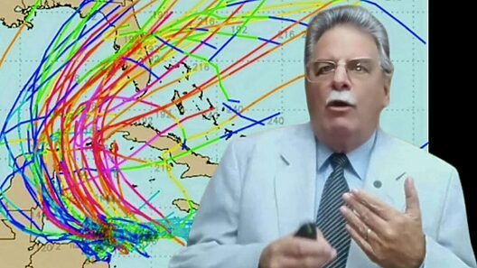 Parte meteorológico del doctor Rubiera: El occidente de Cuba y el sur de la Florida deben estar muy alertas