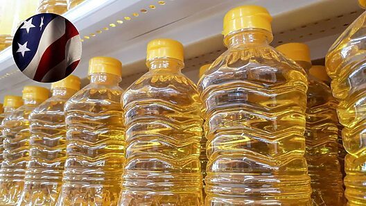 Llegan a Cuba 26 mil pomos de aceite de cocina como donación desde Estados Unidos