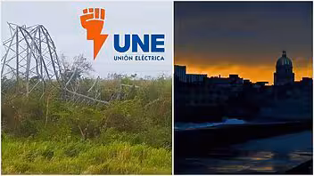 Apagones en el occidente de Cuba demorarán: Así ha quedado la red de alta tensión entre Artemisa y La Habana