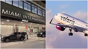 Aumentan frecuencias de vuelos semanales a Miami con Volaris