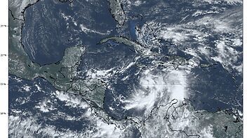Aviso de Ciclón Tropical: Depresión Tropical dieciocho se forma en el mar Caribe
