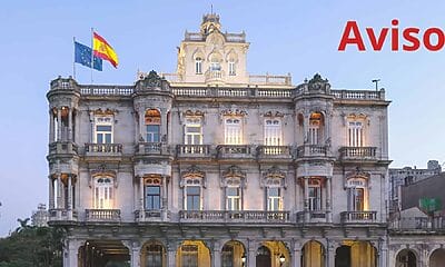consulado española habana aviso