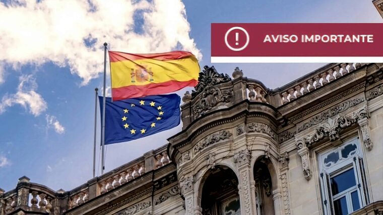 Aviso del Consulado General de España en La Habana sobre suspensión de citas y otros servicios