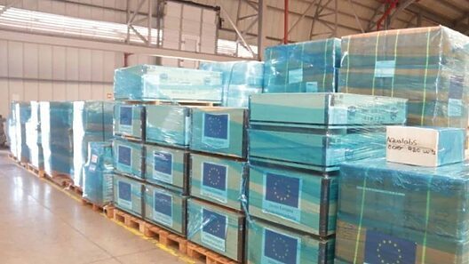 Cuba denuncia 170 contenedores de ayuda humanitaria sin distribuir por falta de combustible