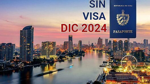 Todavía estás a tiempo: Desde diciembre de 2024 este país pedirá visa a los cubanos. Ahora es de libre visado con el pasaporte cubano