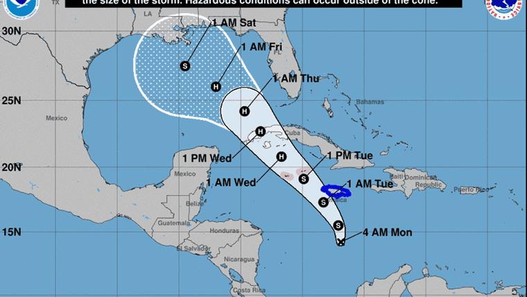 Boletín especial del NHC sobre amenazas para Cuba del posible ciclón tropical