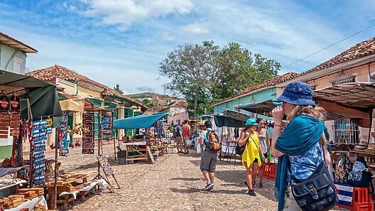 Turismo en Cuba: sigue en picada la entrada de visitantes