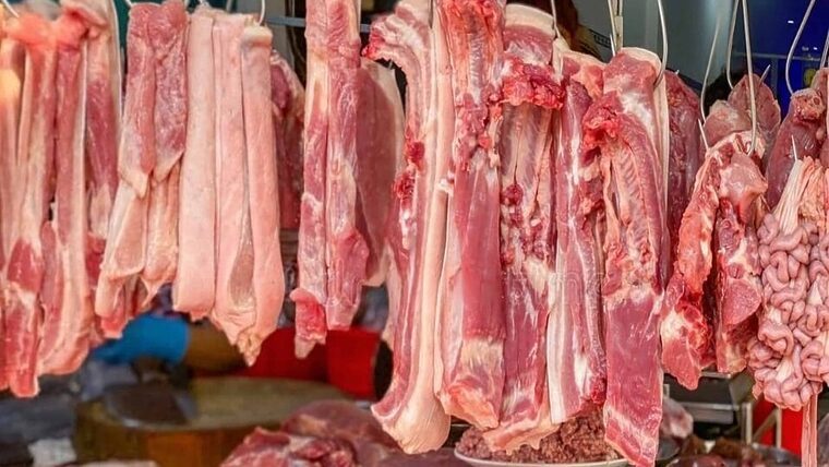 Más de 1000 pesos la libra: Así está el precio de la carne de cerdo en Cuba a las puertas de Fin de Año