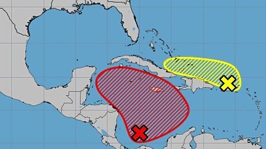 Centro Nacional de Huracanes prevé posible formación ciclónica al sur de Cuba para la próxima semana