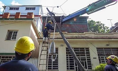 corriente en la habana