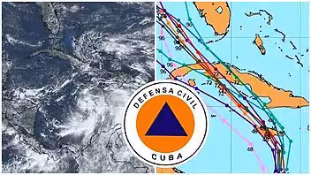 Decretan Fase de Alerta Ciclónica en Cuba ante la potencial amenaza de Rafael