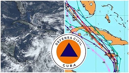 Decretan Fase de Alerta Ciclónica en Cuba ante la potencial amenaza de Rafael