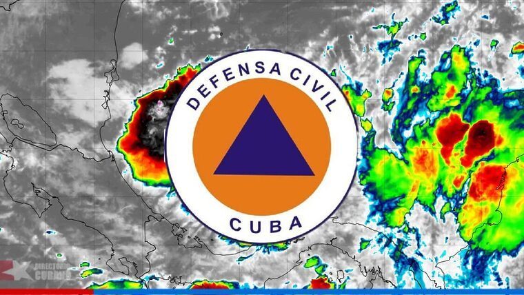 Decretan fase informativa en el oriente del país por intensas lluvias
