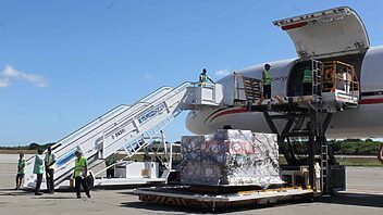Cuba recibe donaciones de Naciones Unidas y Venezuela para afrontar daños del huracán Oscar