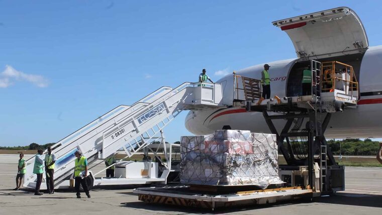 Cuba recibe donaciones de Naciones Unidas y Venezuela para afrontar daños del huracán Oscar