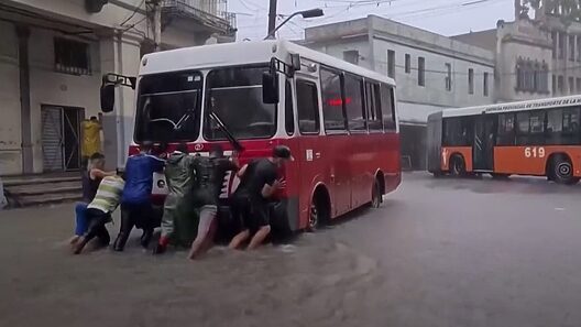 El tiempo en Cuba hoy: lluvias y vigilancia por posible ciclón