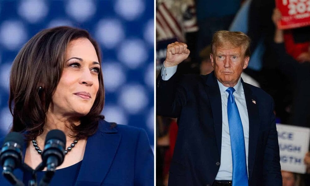 elecciones kamala trump