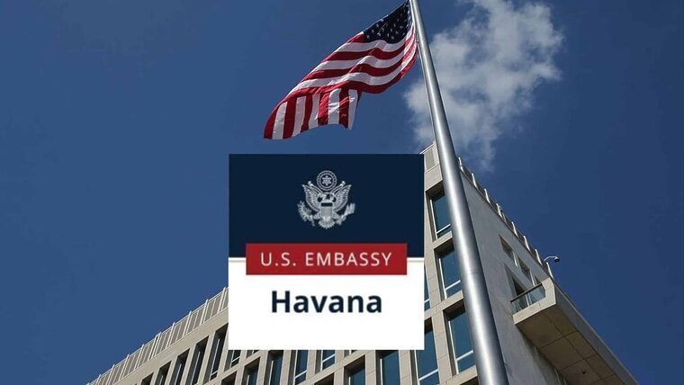Embajada de Estados Unidos en La Habana lanza aviso sobre viajes a Cuba
